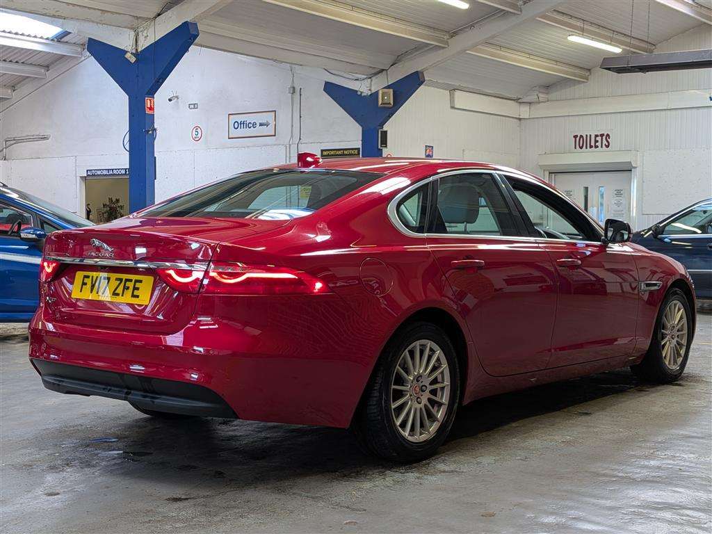 <p>2017 JAGUAR XF PRESTIGE D AUTO</p>