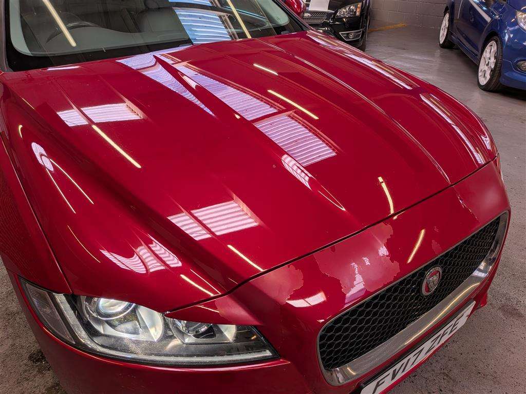 <p>2017 JAGUAR XF PRESTIGE D AUTO</p>