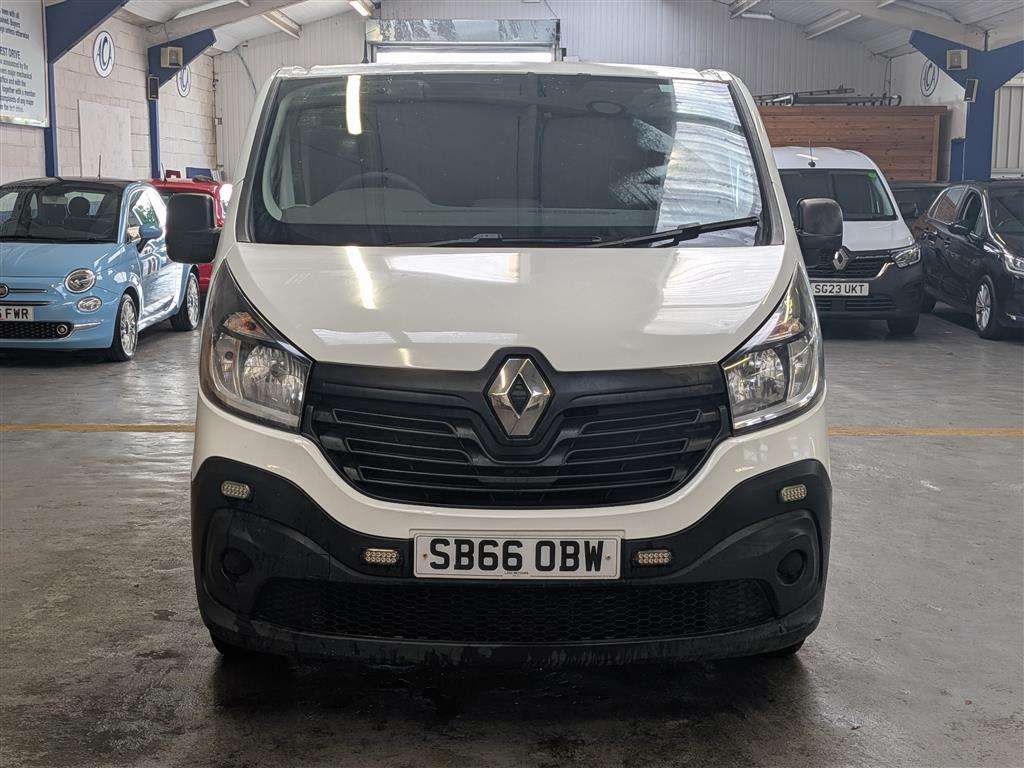 <p>2016 RENAULT TRAFIC SL27 BUSINESS DCI</p>