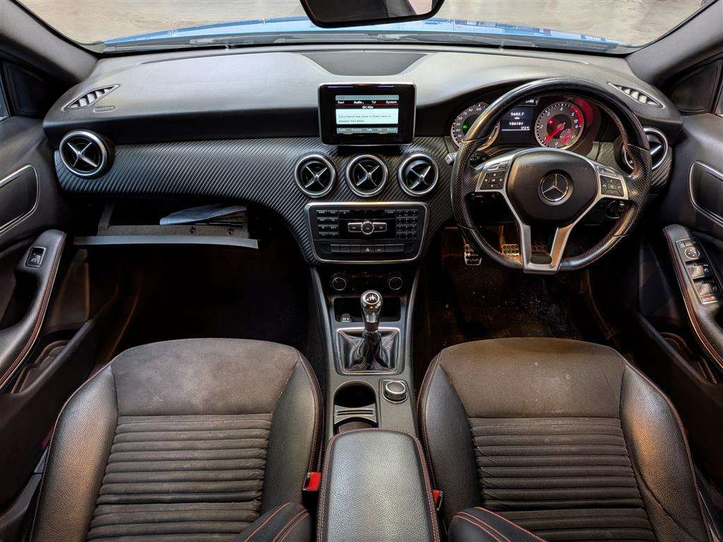 <p>2013 MERCEDES-BENZ A180 BLUE-CY AMG SPORT CD</p>
