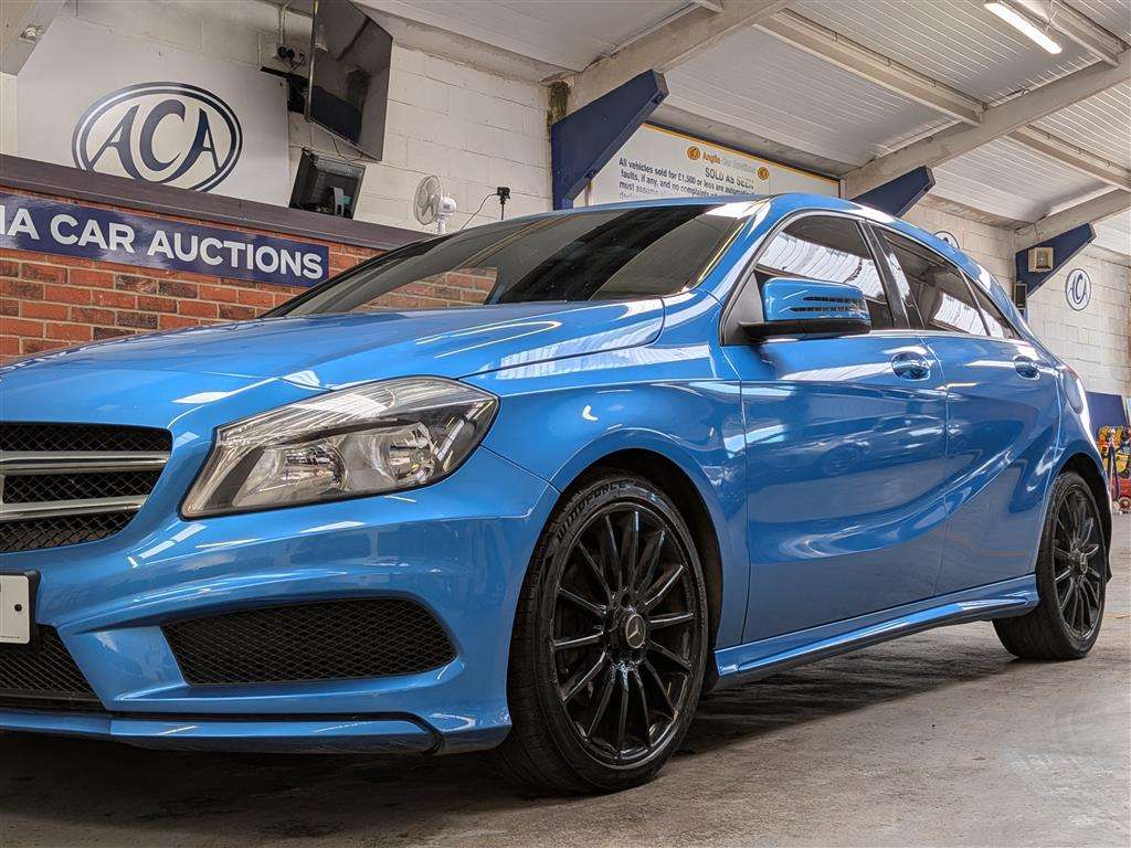 <p>2013 MERCEDES-BENZ A180 BLUE-CY AMG SPORT CD</p>