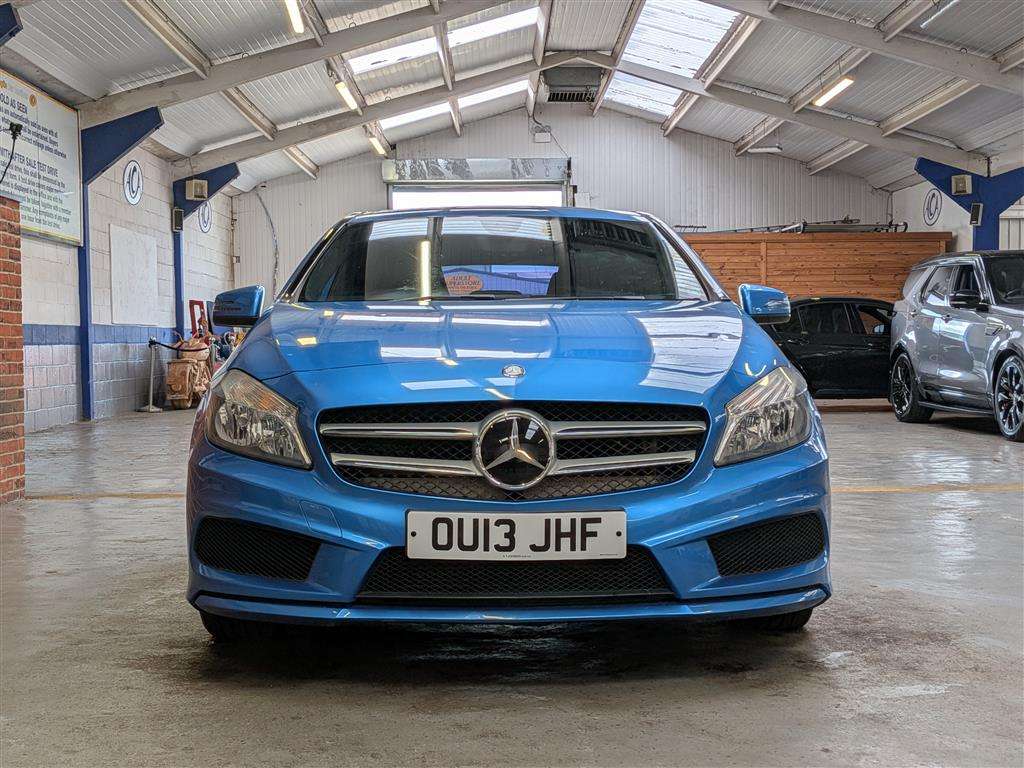 <p>2013 MERCEDES-BENZ A180 BLUE-CY AMG SPORT CD</p>