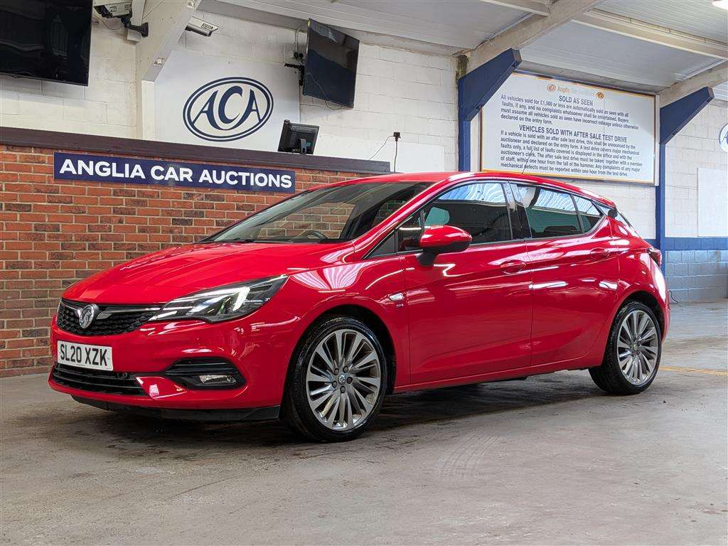 <p>2020 VAUXHALL ASTRA SRI VX LINE NAV TUR</p>
