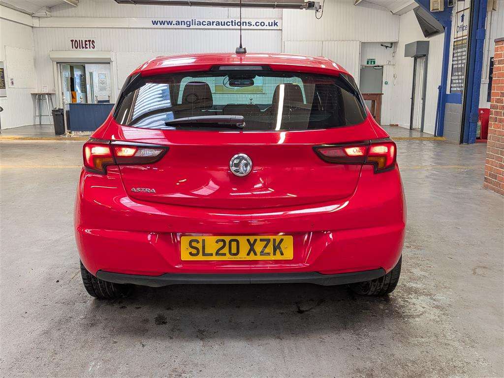 <p>2020 VAUXHALL ASTRA SRI VX LINE NAV TUR</p>