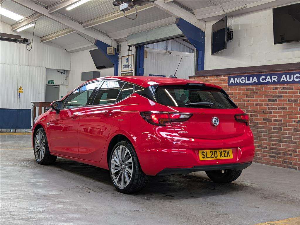 <p>2020 VAUXHALL ASTRA SRI VX LINE NAV TUR</p>