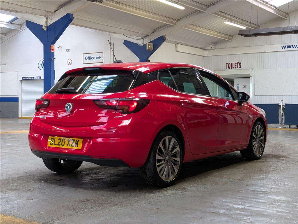 <p>2020 VAUXHALL ASTRA SRI VX LINE NAV TUR</p>