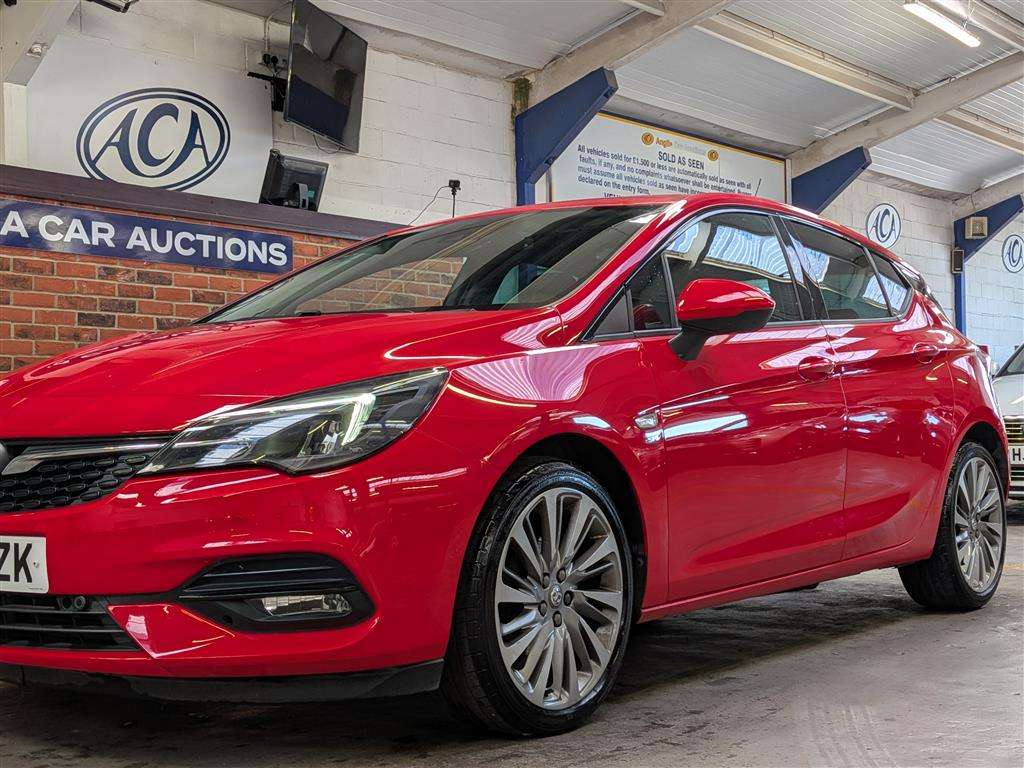 <p>2020 VAUXHALL ASTRA SRI VX LINE NAV TUR</p>