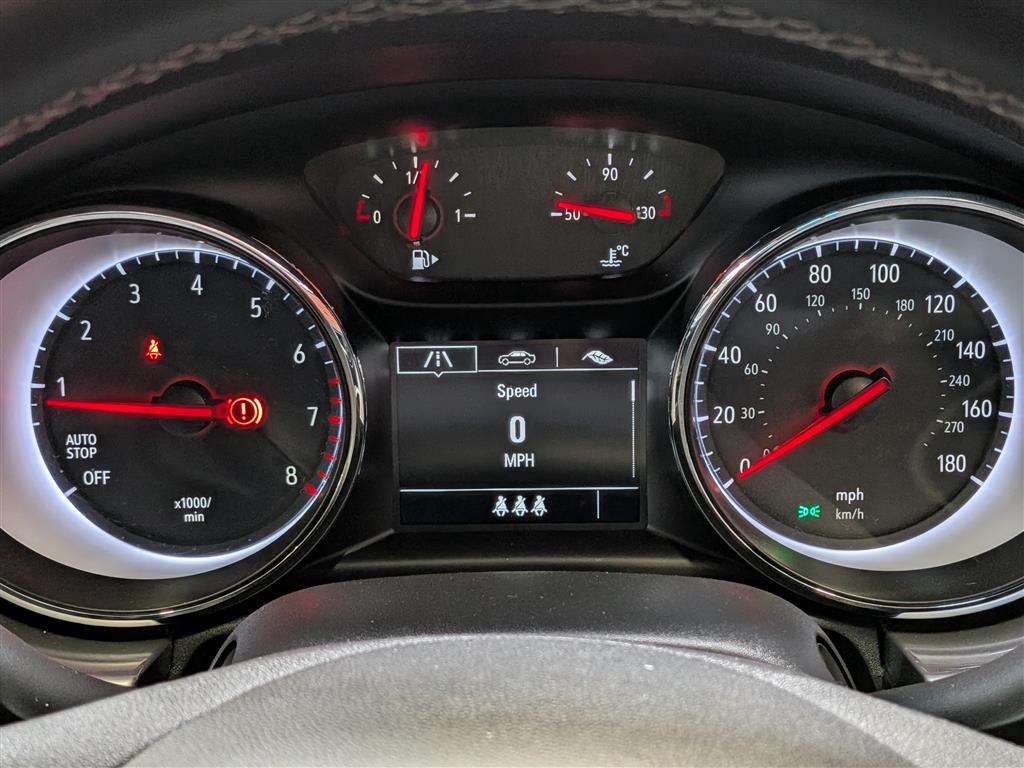 <p>2020 VAUXHALL ASTRA SRI VX LINE NAV TUR</p>