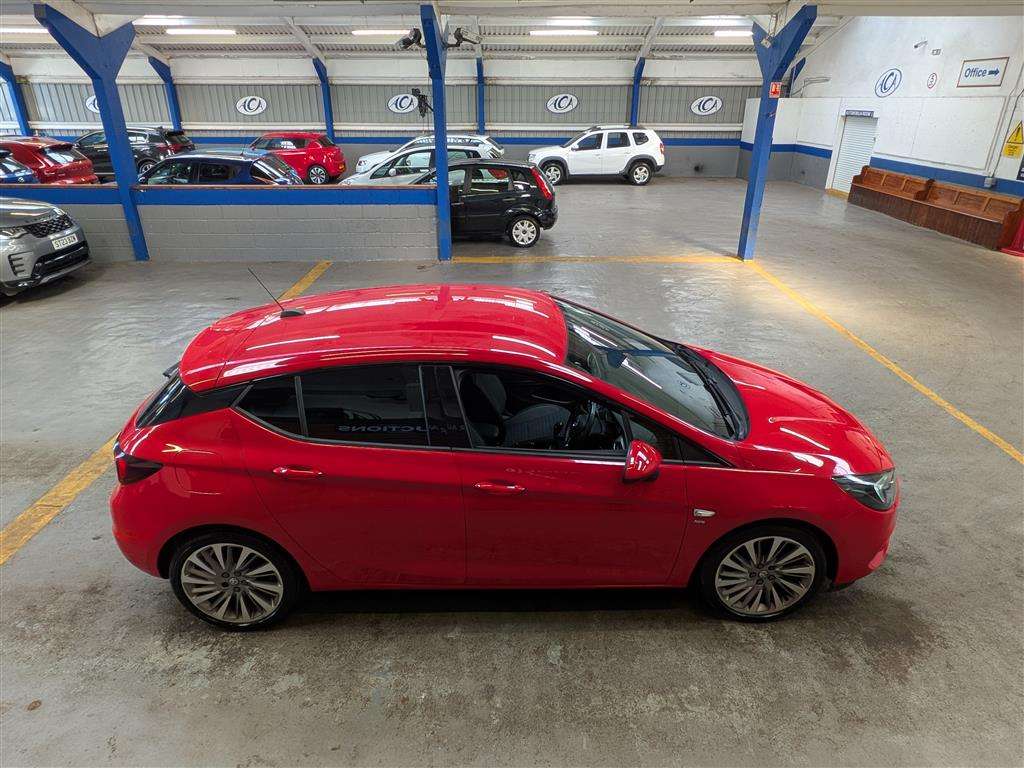 <p>2020 VAUXHALL ASTRA SRI VX LINE NAV TUR</p>