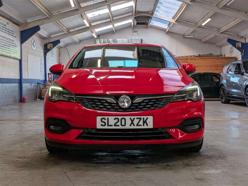 <p>2020 VAUXHALL ASTRA SRI VX LINE NAV TUR</p>