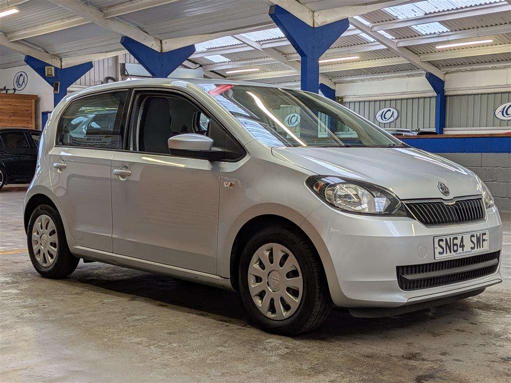 <p>2014 SKODA CITIGO SE GREENTECH</p>