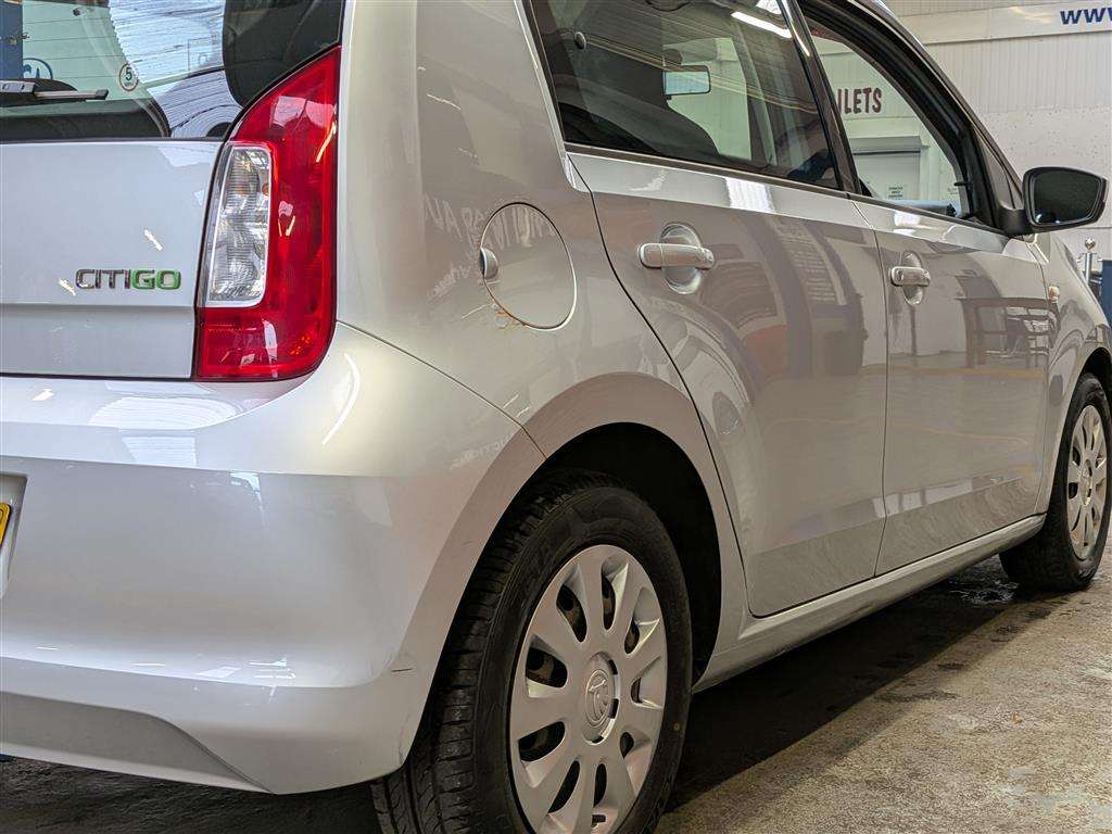 <p>2014 SKODA CITIGO SE GREENTECH</p>