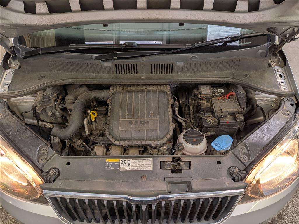 <p>2014 SKODA CITIGO SE GREENTECH</p>