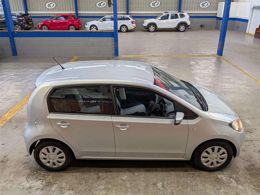<p>2014 SKODA CITIGO SE GREENTECH</p>