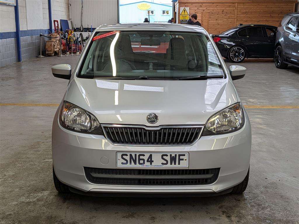 <p>2014 SKODA CITIGO SE GREENTECH</p>