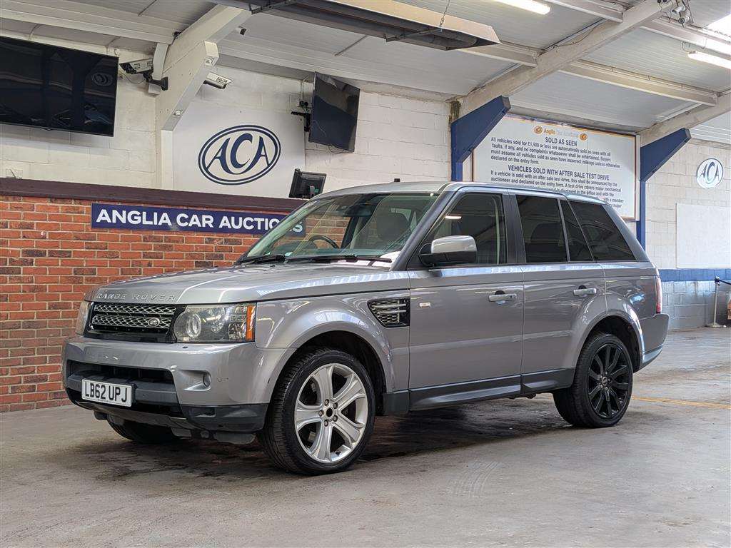 <p>2013 LAND ROVER R ROVER SPORT HSE BLACK S</p>