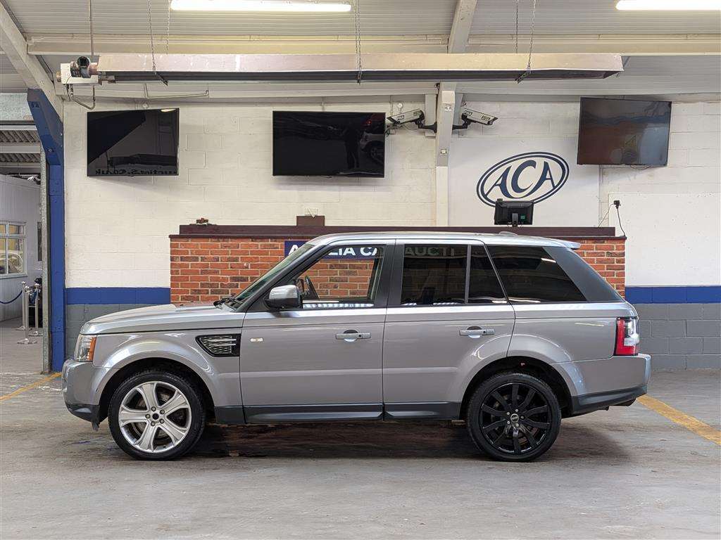 <p>2013 LAND ROVER R ROVER SPORT HSE BLACK S</p>