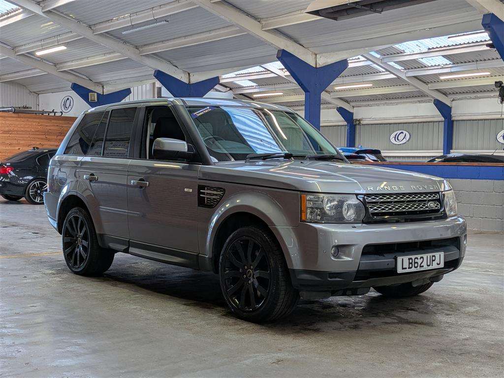 <p>2013 LAND ROVER R ROVER SPORT HSE BLACK S</p>