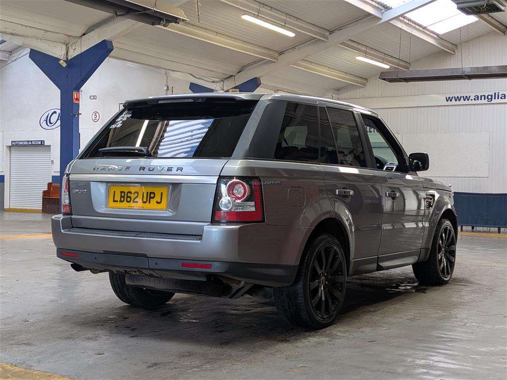 <p>2013 LAND ROVER R ROVER SPORT HSE BLACK S</p>