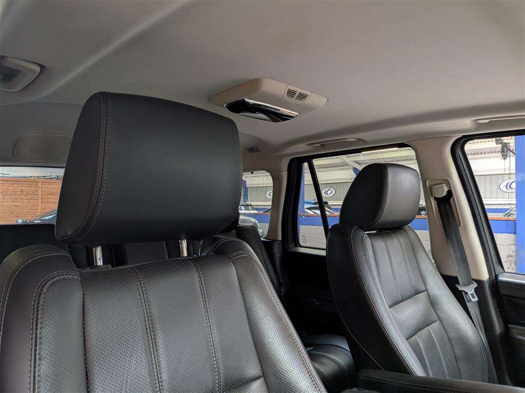 <p>2013 LAND ROVER R ROVER SPORT HSE BLACK S</p>