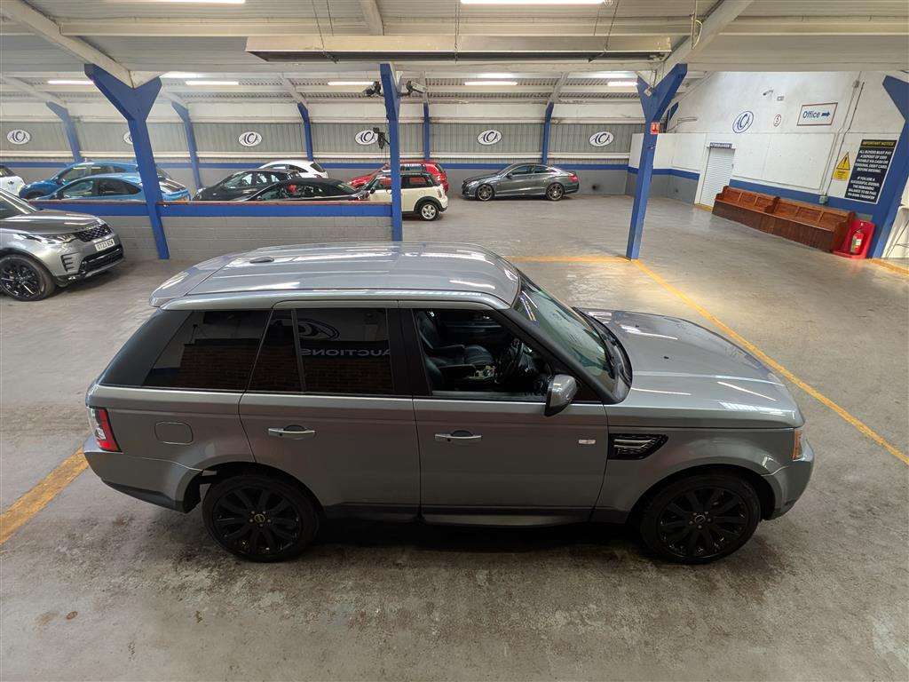 <p>2013 LAND ROVER R ROVER SPORT HSE BLACK S</p>