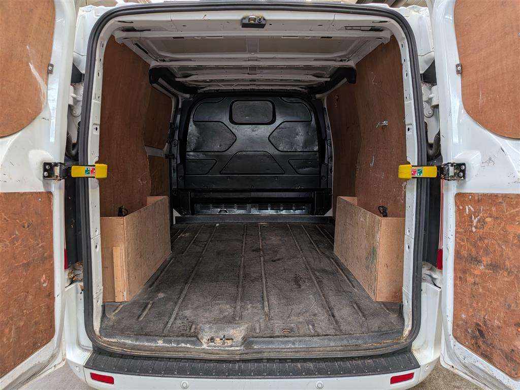 <p>2016 FORD TRANSIT CUSTOM 290 LIMITE</p>