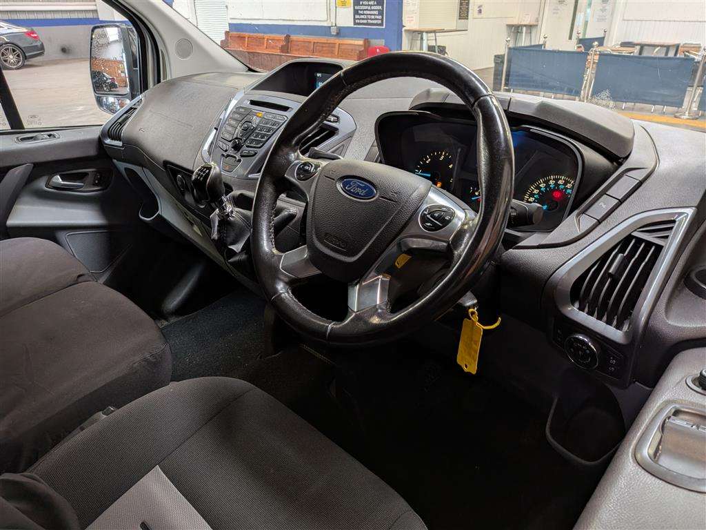 <p>2016 FORD TRANSIT CUSTOM 290 LIMITE</p>