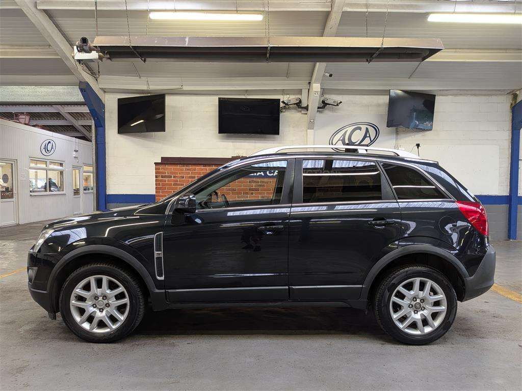 <p>2011 VAUXHALL ANTARA EXCLUSIV CDTI 4X4</p>