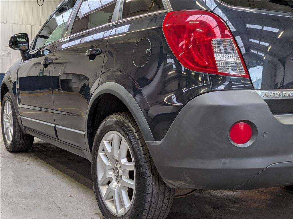 <p>2011 VAUXHALL ANTARA EXCLUSIV CDTI 4X4</p>