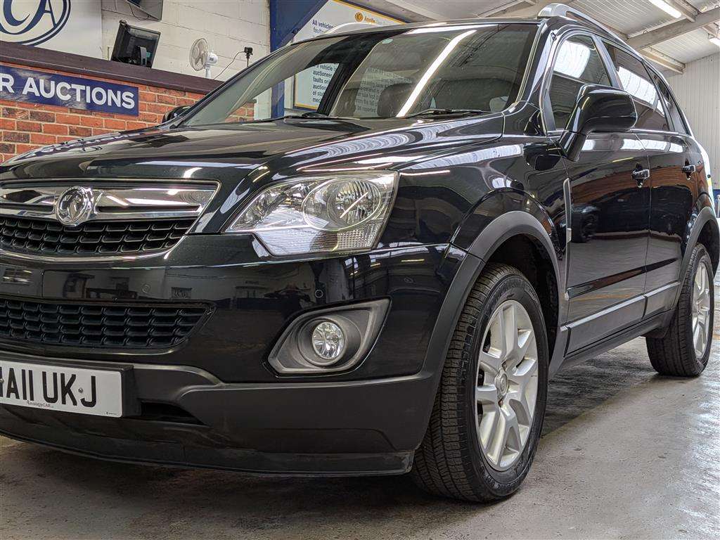 <p>2011 VAUXHALL ANTARA EXCLUSIV CDTI 4X4</p>