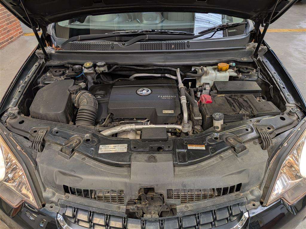 <p>2011 VAUXHALL ANTARA EXCLUSIV CDTI 4X4</p>