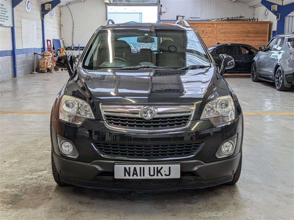 <p>2011 VAUXHALL ANTARA EXCLUSIV CDTI 4X4</p>