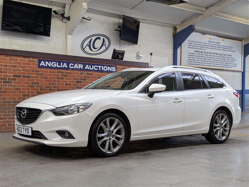 <p>2013 MAZDA 6 SPORT NAV D</p>