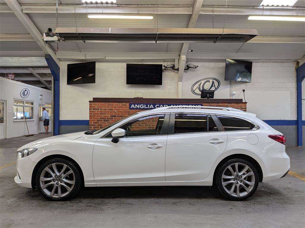 <p>2013 MAZDA 6 SPORT NAV D</p>