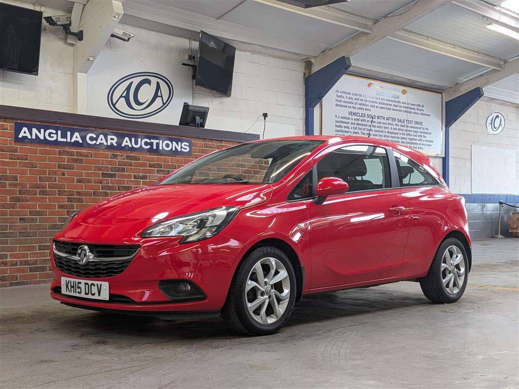 <p>2015 VAUXHALL CORSA EXCITE AC</p>