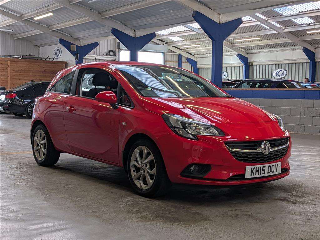 <p>2015 VAUXHALL CORSA EXCITE AC</p>