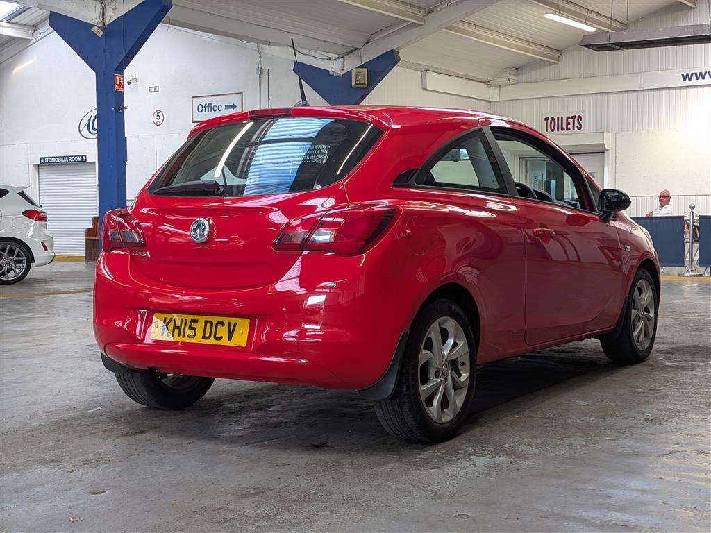 <p>2015 VAUXHALL CORSA EXCITE AC</p>