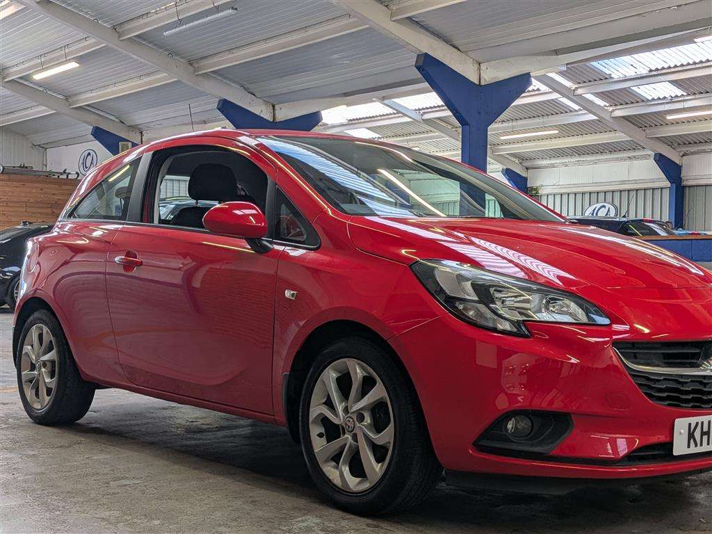 <p>2015 VAUXHALL CORSA EXCITE AC</p>