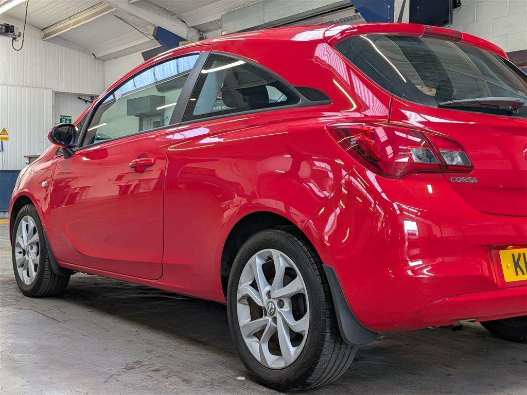 <p>2015 VAUXHALL CORSA EXCITE AC</p>