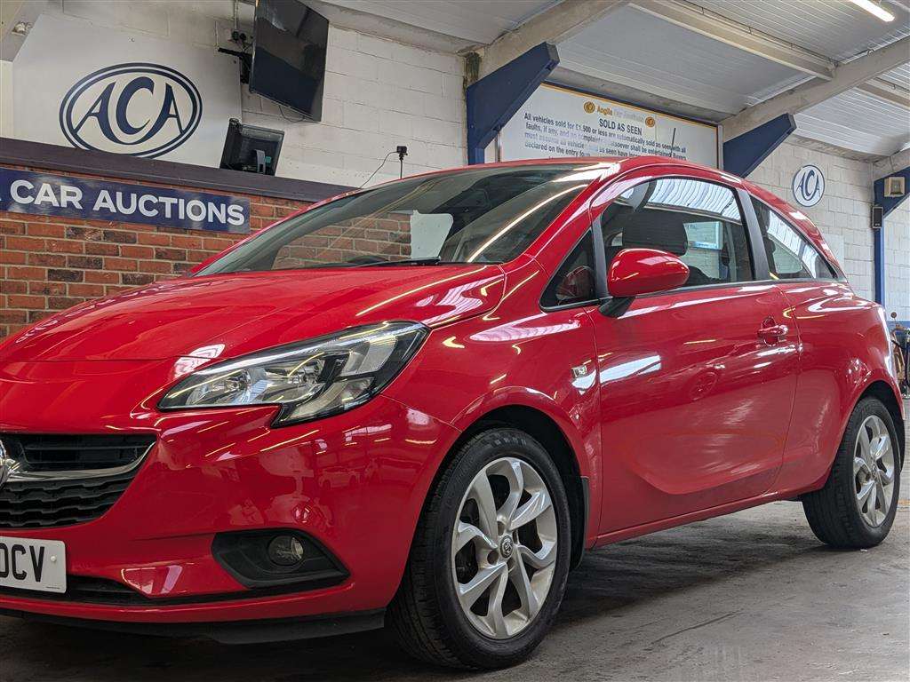 <p>2015 VAUXHALL CORSA EXCITE AC</p>