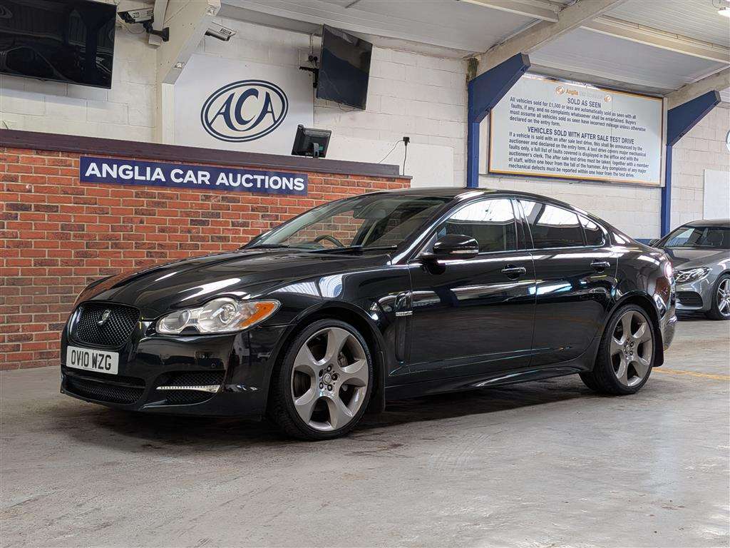 <p>2010 JAGUAR XF S PREMIUM LUXURY V6 AUTO</p>