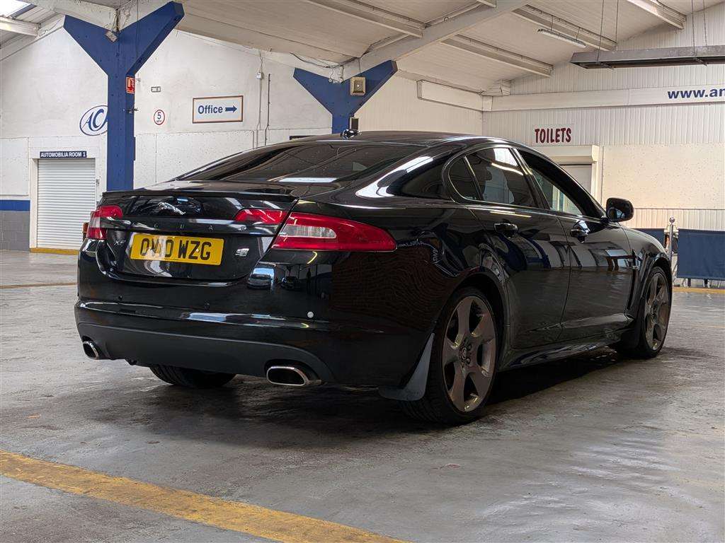 <p>2010 JAGUAR XF S PREMIUM LUXURY V6 AUTO</p>