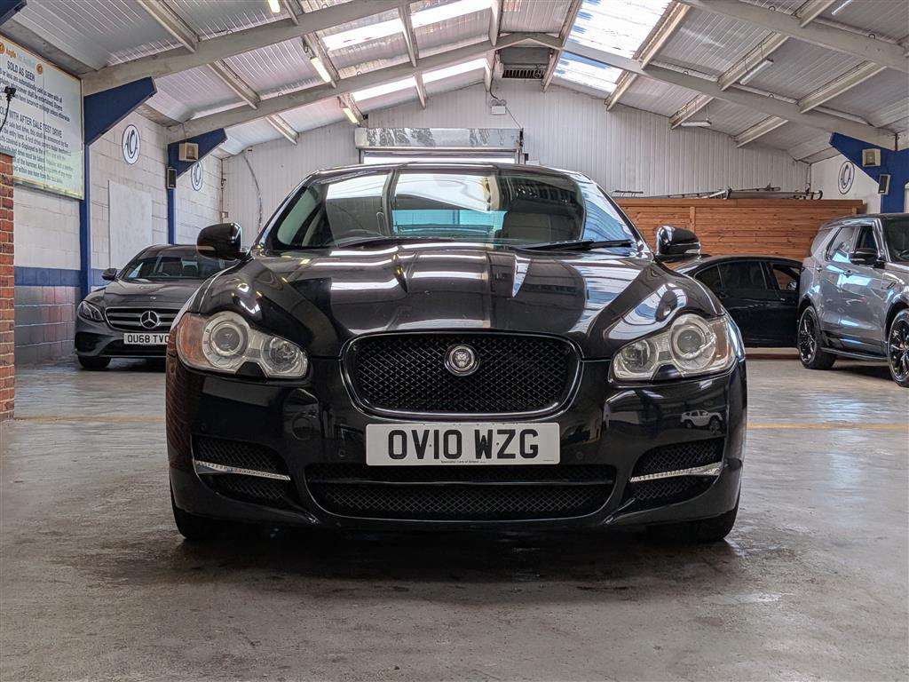 <p>2010 JAGUAR XF S PREMIUM LUXURY V6 AUTO</p>