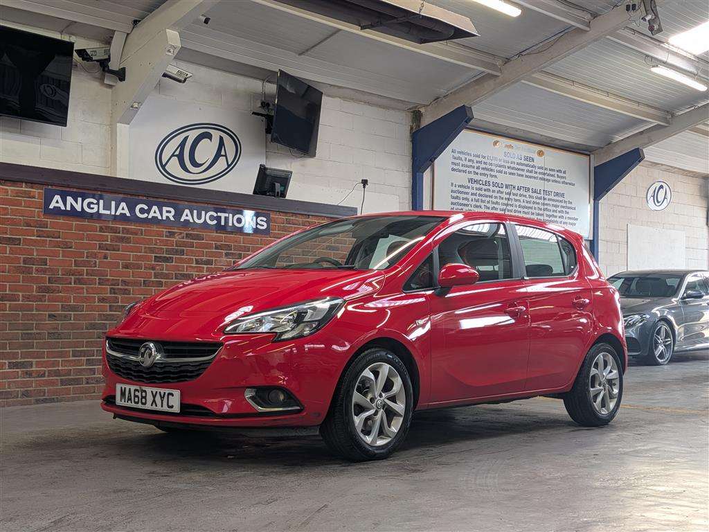 <p>2018 VAUXHALL CORSA SRI NAV TURBO</p>