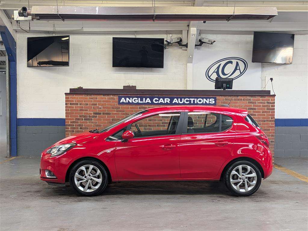 <p>2018 VAUXHALL CORSA SRI NAV TURBO</p>