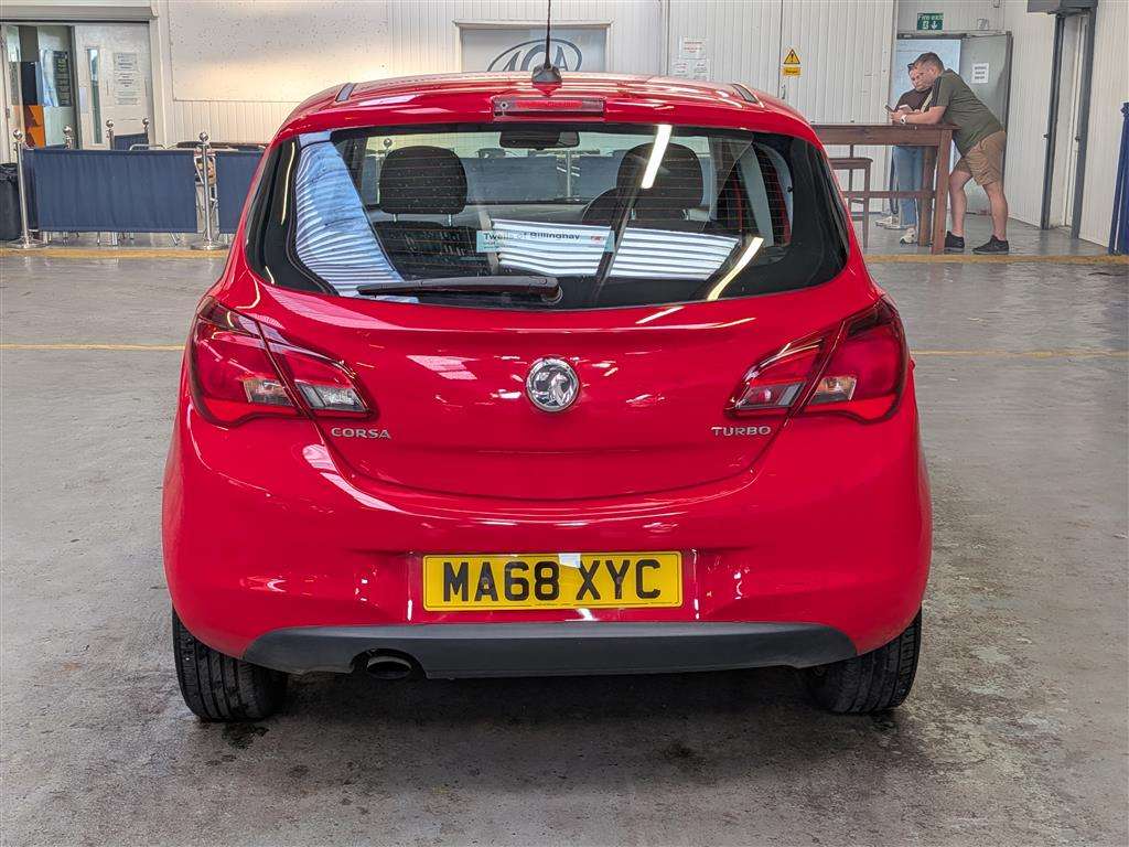 <p>2018 VAUXHALL CORSA SRI NAV TURBO</p>