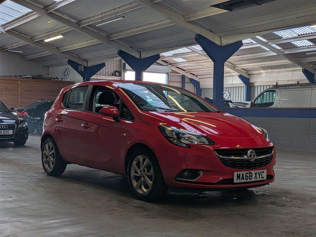 <p>2018 VAUXHALL CORSA SRI NAV TURBO</p>