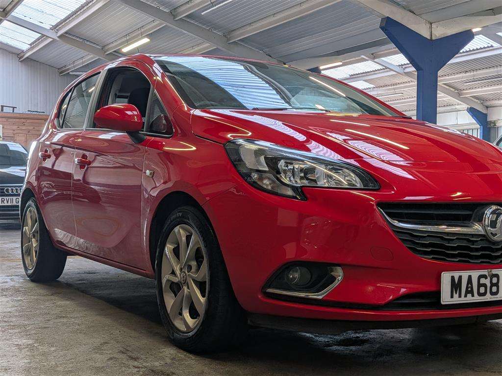 <p>2018 VAUXHALL CORSA SRI NAV TURBO</p>