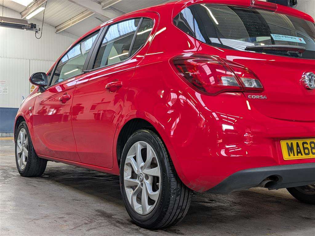 <p>2018 VAUXHALL CORSA SRI NAV TURBO</p>