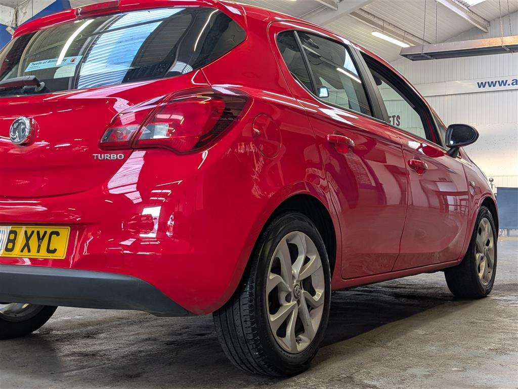 <p>2018 VAUXHALL CORSA SRI NAV TURBO</p>